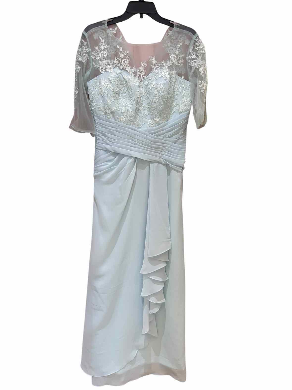 Make You Pretty More Baby Blue Size 10 Formal