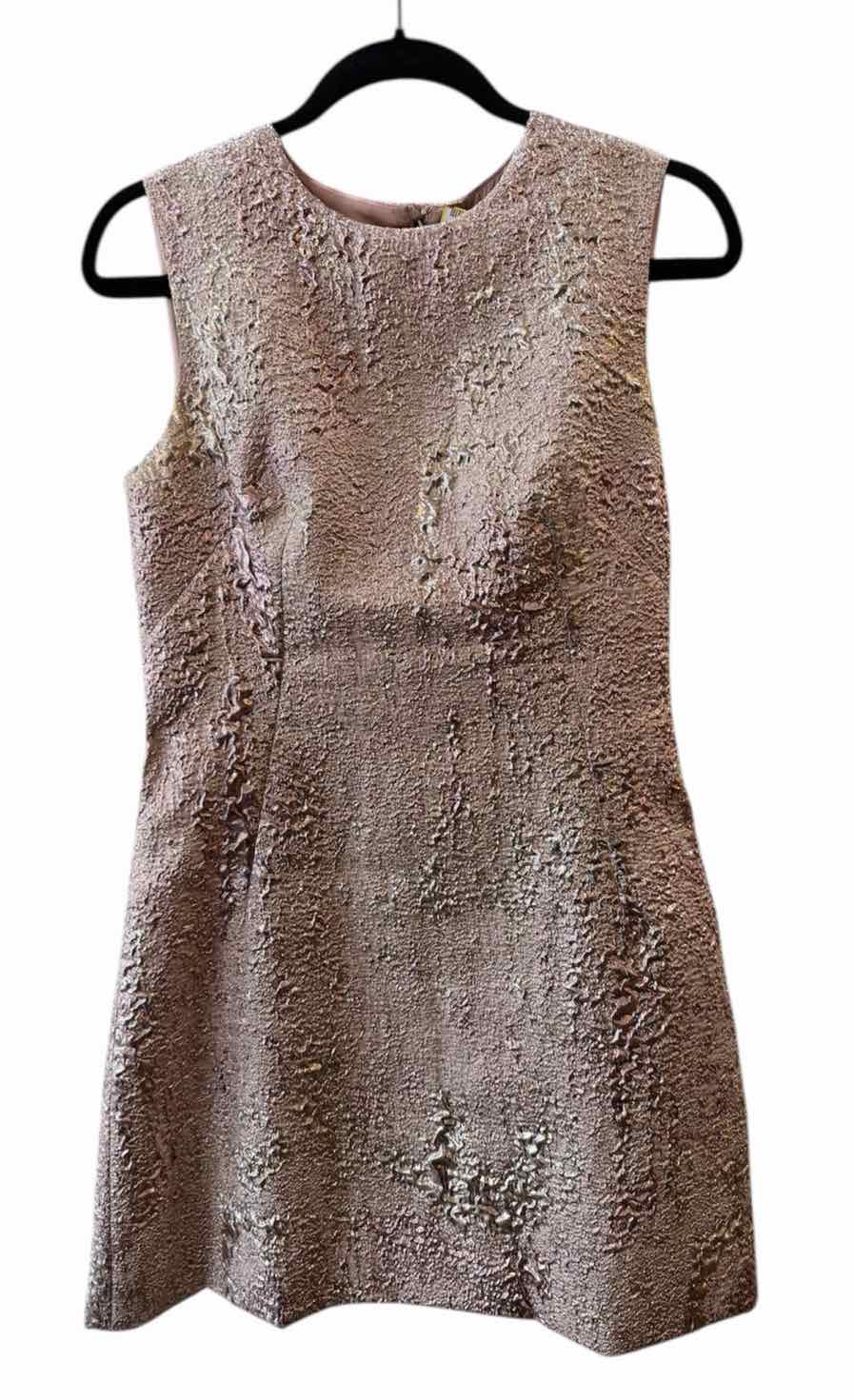 Dolce & Gabbana Pink Champagne Size 44 Dress