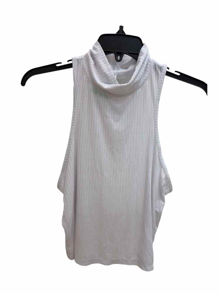 Alo White Size L Tank Top