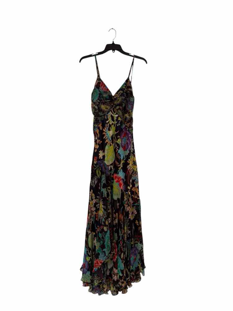 Figue Black Multi Size M Dress