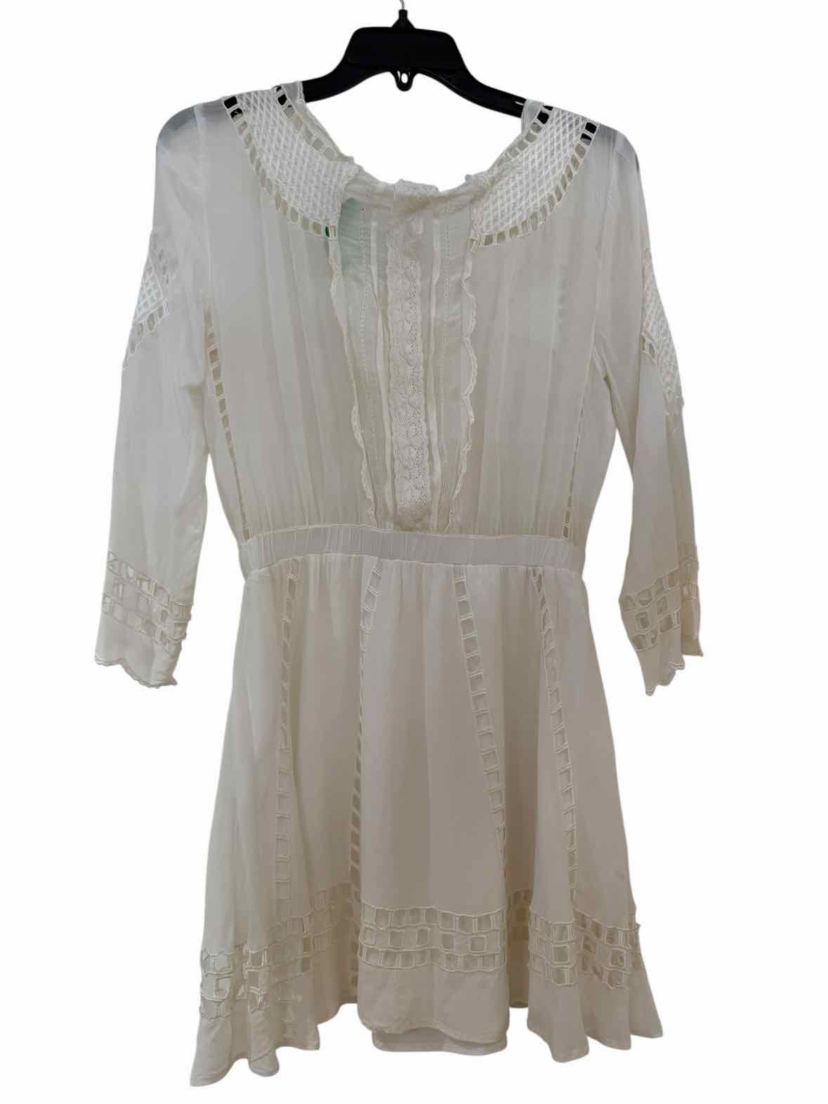 Tularosa White Size S Dress
