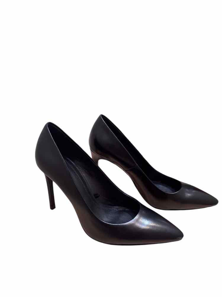 Massimo Dutti Black Size 37 Shoes