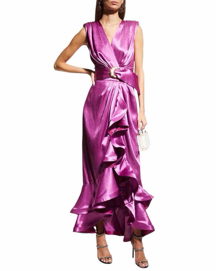 Bronx and Banco Magenta Size XL Dress