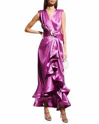 Bronx and Banco Magenta Size XL Dress
