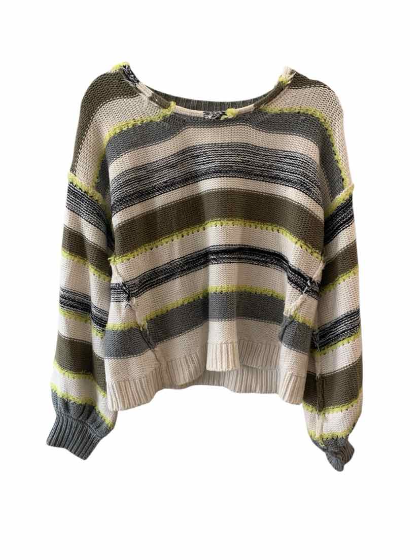 Lou and grey White Black & Grey Size XS Sweater