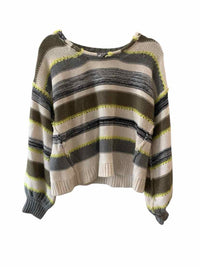 Lou and grey White Black & Grey Size XS Sweater