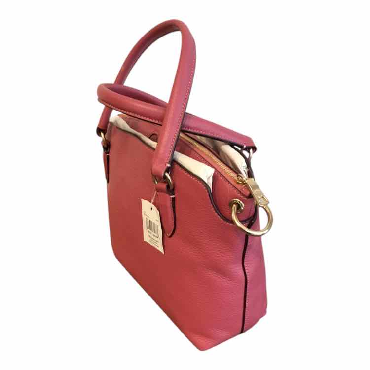 Coach Remi Satchel Dusty Rose Handbag