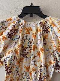 A.L.C. White Multi Size 4 Dress