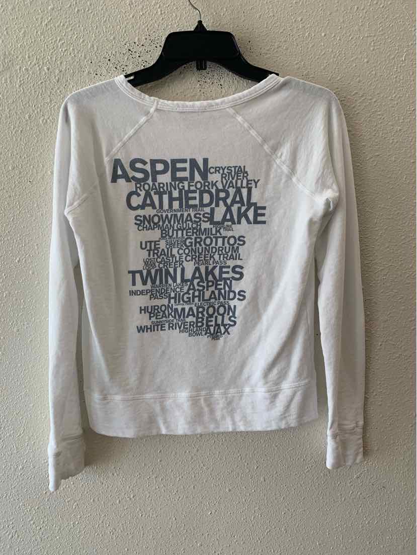 James Perse White Size 1 Shirt