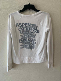 James Perse White Size 1 Shirt