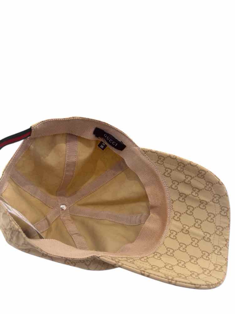 Gucci Tan Hat