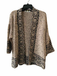 Sigrid Olsen black and cream Size XS Cardigan