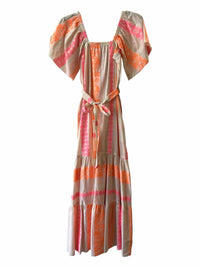 Vilagallo cream and pink Size 36 Dress