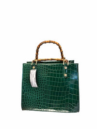 V73 Green Handbag