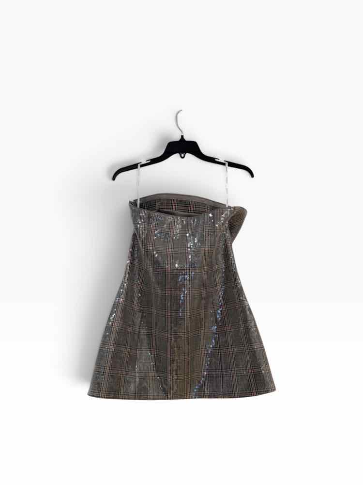 Retrofete Gray Size M Dress