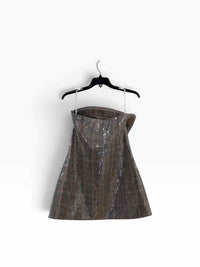 Retrofete Gray Size M Dress