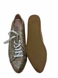 Miu Miu Gold Size 40 Shoes