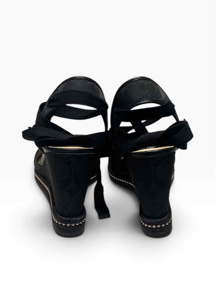 Coach Black Size 9.5 Shoes