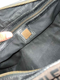 Fendi Zucca Zucchino Brown and black Handbag