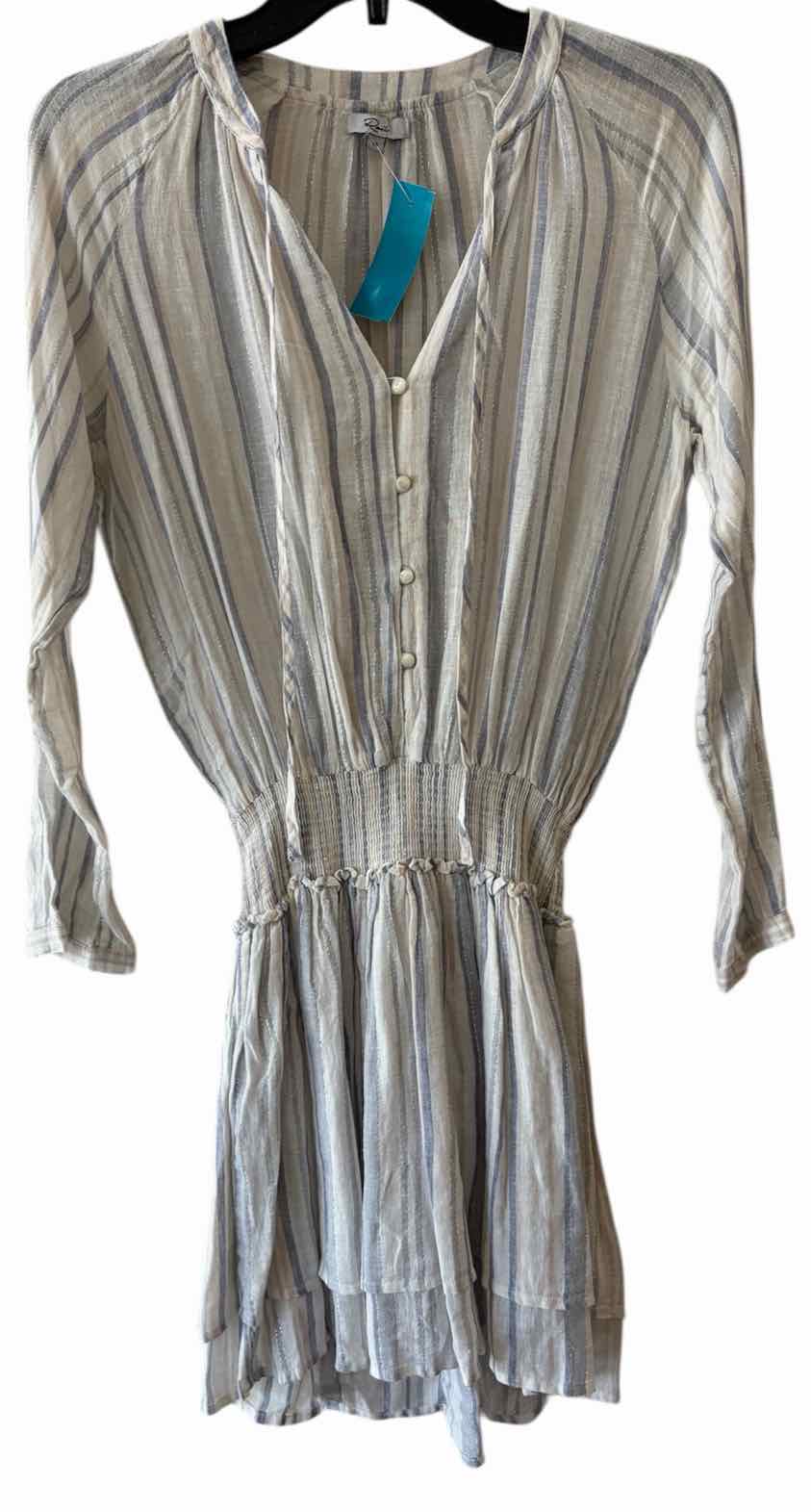 Rails White Multi Size XS Dress