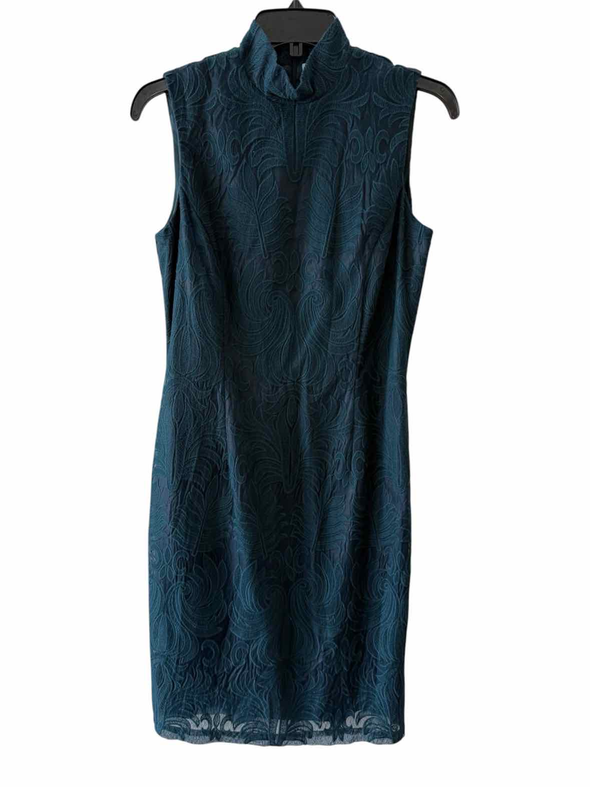 Antonio Melani Dark Teal Size 6 Dress