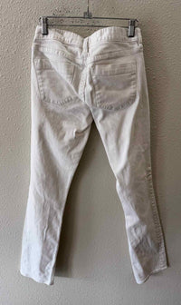 J Crew Factory White Size 27 Jeans