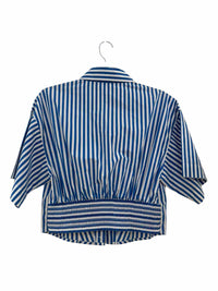 Frame Blue and White Size M Shirt