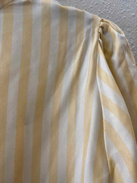 LA PRESTIC OUISTON Yellow Multi Size M Shirt