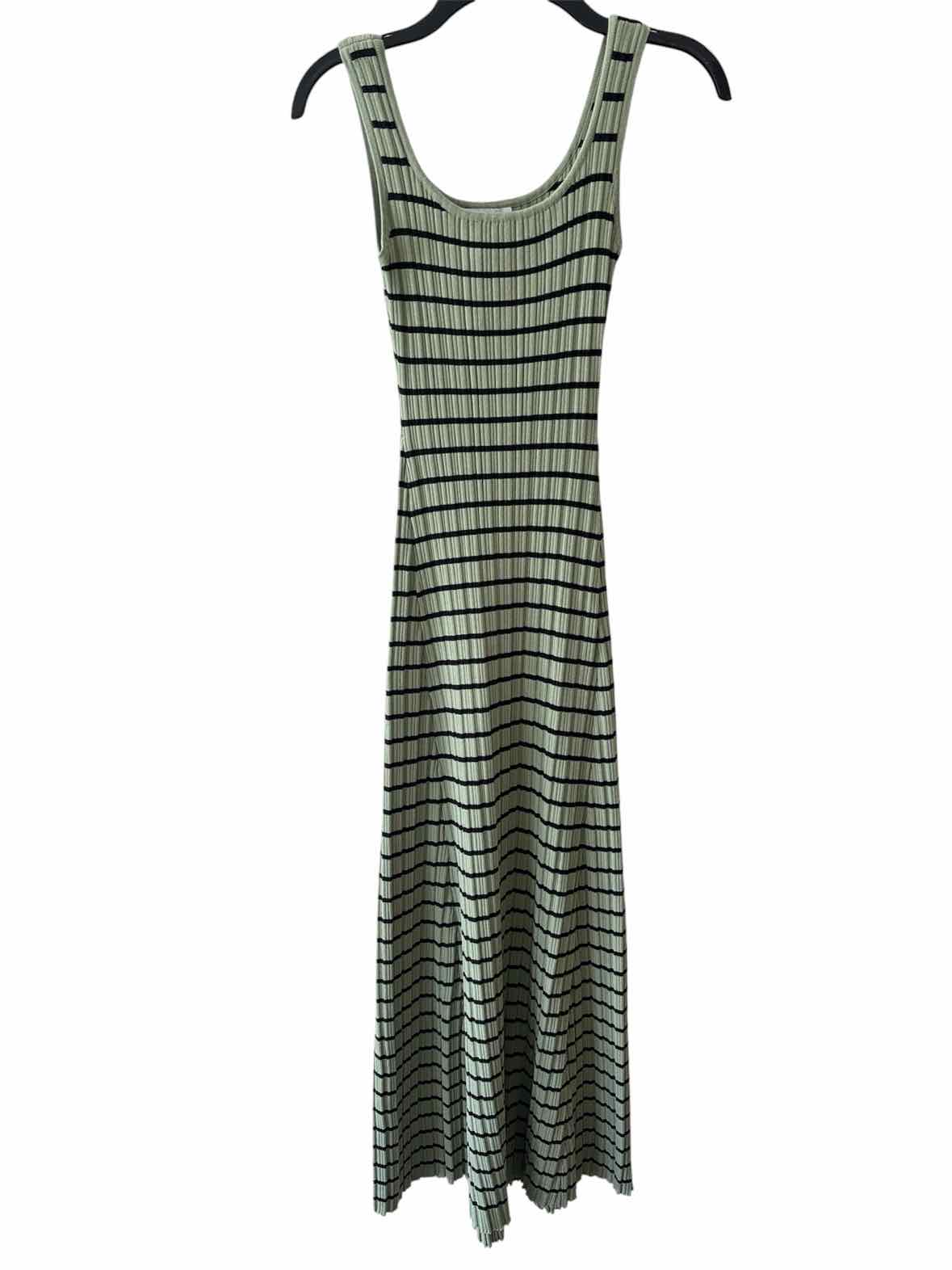 The Workshop Green and black Size S Dress