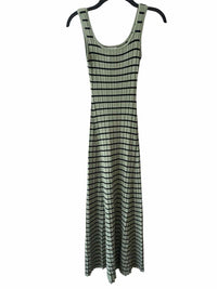 The Workshop Green and black Size S Dress