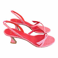 Alexandre Birman Pink Multi Size 38 Shoes