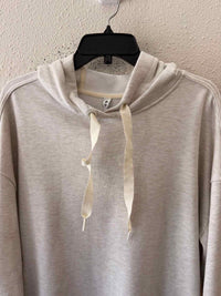 Athleta Cream Size L Dress