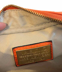 Mario Valentino Coral Orange Handbag