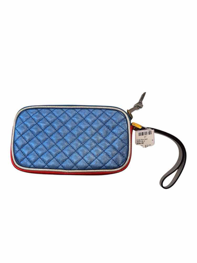 Gucci silver/blue/red Handbag
