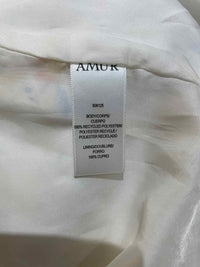 Amur Off White Multi Size 6 Dress