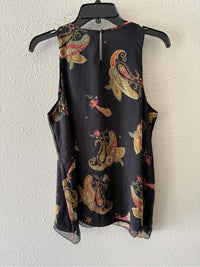 Vince Camuto Black Multi Size M Shell