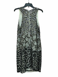 alice + olivia grey and navy Size 10 Dress