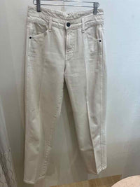 Veronica Beard Cream Size 26 Jeans