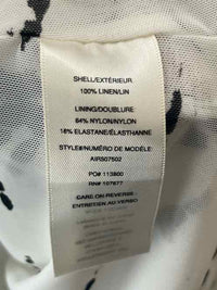 alice + olivia by stacey bendet White and black Size XS/TP Dress