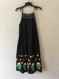 Corey Lynn Calter Black Multi Size S Dress