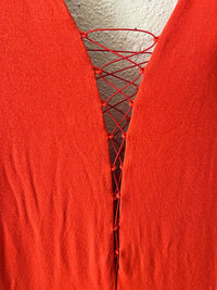 Alexander Wang Orange Size S Dress