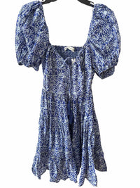 Zara Dark & light blue Size M Dress
