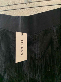 Milly Black Size 2 Skirt