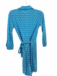 diane von furstenberg Blue and White Size 0 Romper