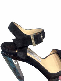 Jimmy Choo Black and blue Size 36.5 Shoes