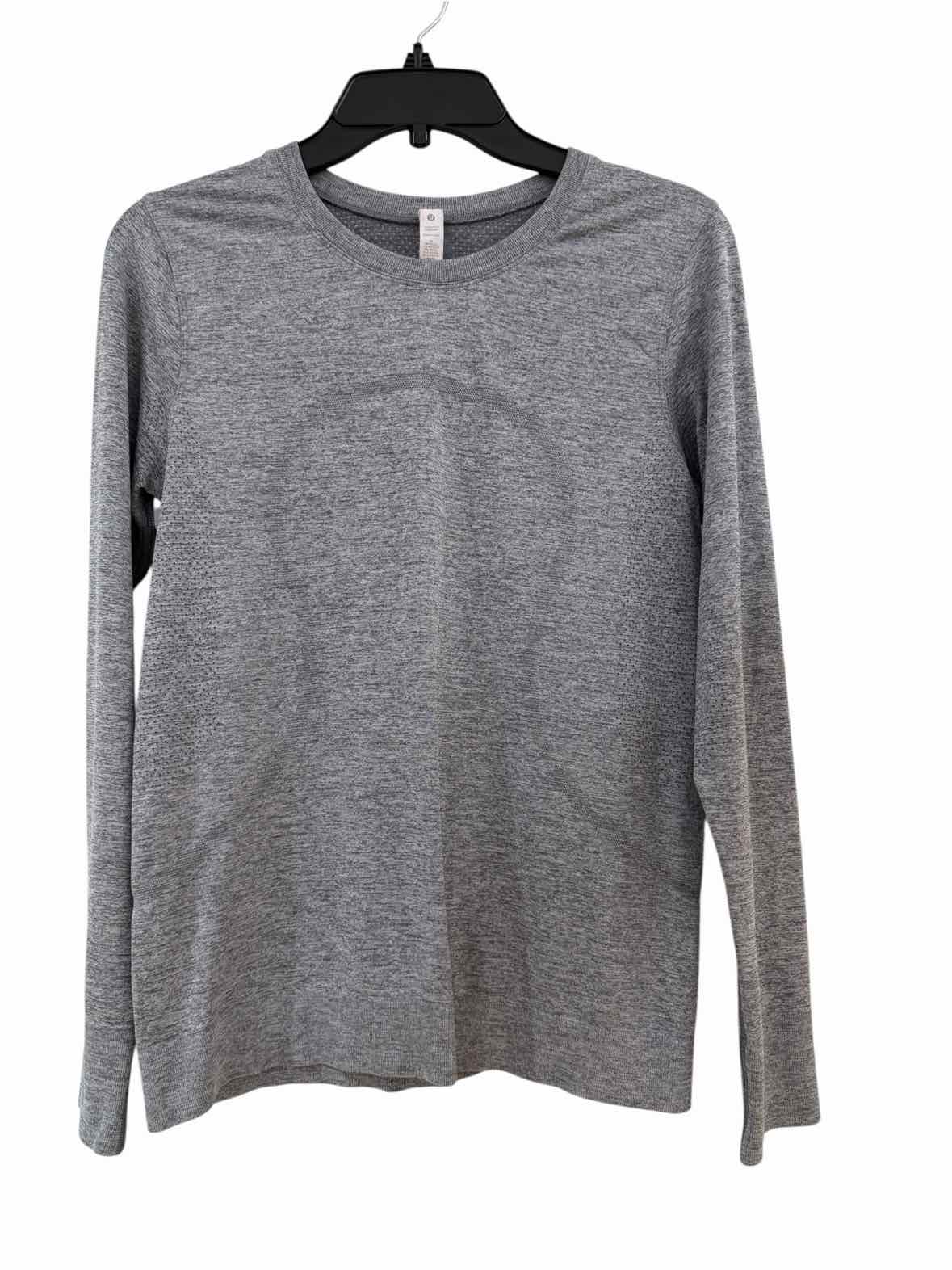 Lululemon grey Size 6 Shirt