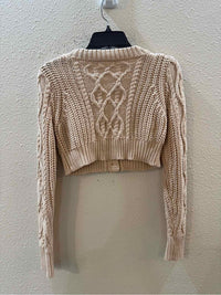 Lovers + freinds Tan Size S Sweater