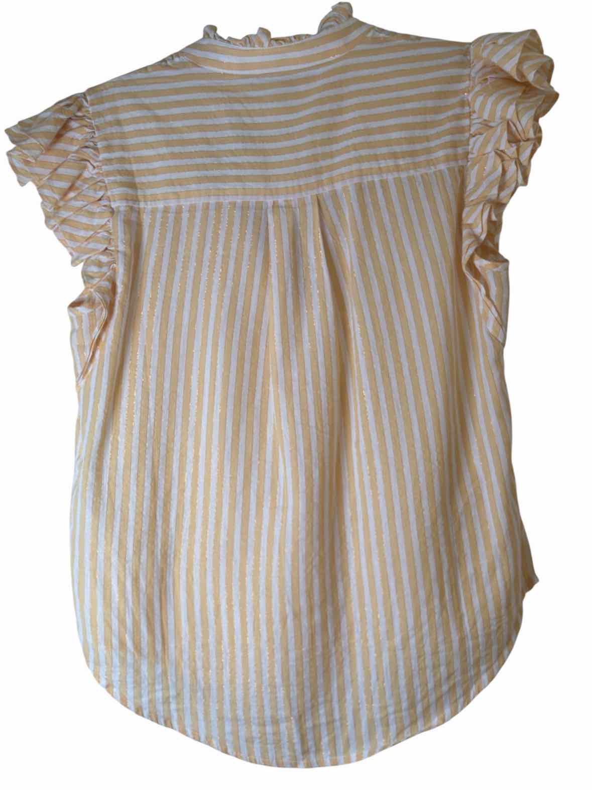 Veronica Beard Jeans Yellow Size M Shirt