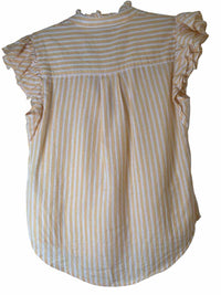 Veronica Beard Jeans Yellow Size M Shirt