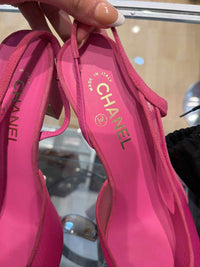 Chanel Hot Pink Size 41 Shoes